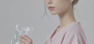 布ナプキン　勤務中の使い方