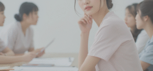 看護学生　正しい対応