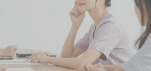 看護学生　正しい対応