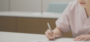 実習の記録、何を書けばいい?見学・参加したケアを学びに変える書き方